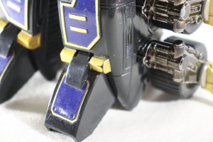 Photo10: Ninpuu Sentai Hurricaneger / DX Gouraijin Used (10)