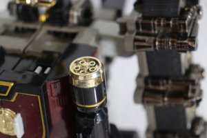 Photo17: Ninpuu Sentai Hurricaneger / DX Gouraijin Used (17)