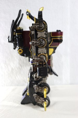 Photo4: Ninpuu Sentai Hurricaneger / DX Gouraijin Used (4)