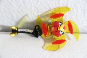 Photo5: Ninpuu Sentai Hurricaneger / DX Gouraijin Used (5)