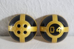 Photo6: Ninpuu Sentai Hurricaneger / DX Gouraijin Used (6)