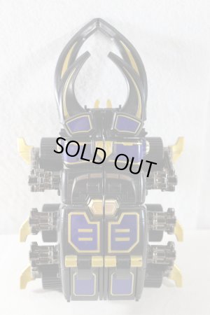 Photo12: Ninpuu Sentai Hurricaneger / DX Gouraijin with Package (12)