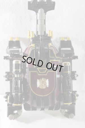 Photo7: Ninpuu Sentai Hurricaneger / DX Gouraijin with Package (7)