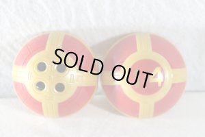 Photo3: Ninpu Sentai Hurricaneger / Karakuri Ball Series 06 Catch Spider & Pitatto Hitode Set with Package (3)