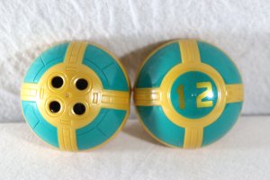 Photo4: Ninpu Sentai Hurricaneger / Karakuri Ball Series 06 Catch Spider & Pitatto Hitode Set with Package (4)