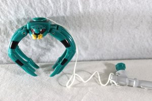 Photo5: Ninpu Sentai Hurricaneger / Karakuri Ball Series 06 Catch Spider & Pitatto Hitode Set with Package (5)