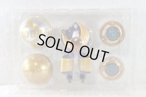 Photo2: (Box Damaged) Ninpu Sentai Hurricaneger / Karakuri Ball Series 03 Furaimaru with Package (2)