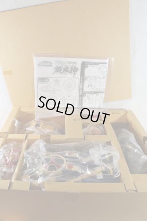 Photo2: Ninpu Sentai Hurricaneger / DX Senpujin Unused (2)