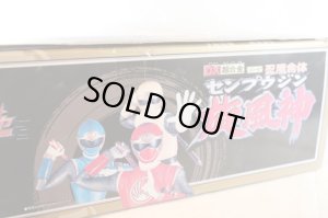 Photo6: Ninpu Sentai Hurricaneger / DX Senpujin Unused (6)