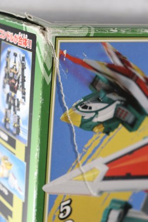 Photo11: (Box Damaged) Ninpu Sentai Hurricaneger / DX Tenkujin with Package (11)