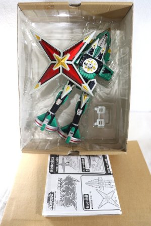Photo2: (Box Damaged) Ninpu Sentai Hurricaneger / DX Tenkujin with Package (2)