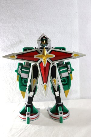 Photo3: (Box Damaged) Ninpu Sentai Hurricaneger / DX Tenkujin with Package (3)