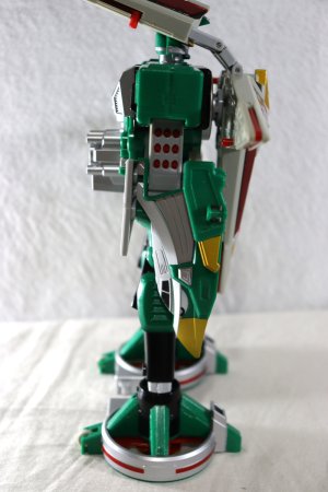 Photo4: (Box Damaged) Ninpu Sentai Hurricaneger / DX Tenkujin with Package (4)