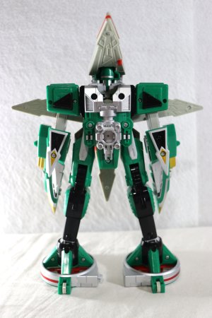 Photo5: (Box Damaged) Ninpu Sentai Hurricaneger / DX Tenkujin with Package (5)