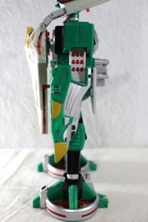 Photo6: (Box Damaged) Ninpu Sentai Hurricaneger / DX Tenkujin with Package (6)