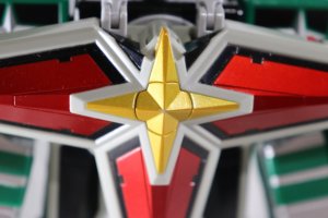 Photo8: (Box Damaged) Ninpu Sentai Hurricaneger / DX Tenkujin with Package (8)