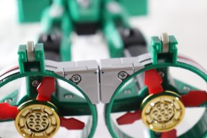 Photo9: (Box Damaged) Ninpu Sentai Hurricaneger / DX Tenkujin with Package (9)