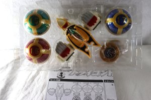 Photo2: Ninpu Sentai Hurricaneger / Karakuri Ball Series 04 Try Condor Unused (2)