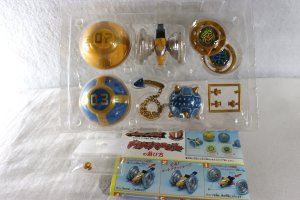 Photo2: Ninpu Sentai Hurricaneger / Karakuri Ball Series 01 Goat Hammer Set with Package (2)
