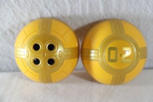 Photo3: Ninpu Sentai Hurricaneger / Karakuri Ball Series 01 Goat Hammer Set with Package (3)