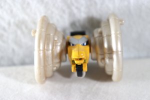 Photo5: Ninpu Sentai Hurricaneger / Karakuri Ball Series 01 Goat Hammer Set with Package (5)