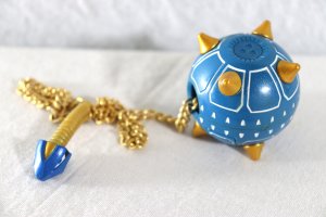 Photo8: Ninpu Sentai Hurricaneger / Karakuri Ball Series 01 Goat Hammer Set with Package (8)