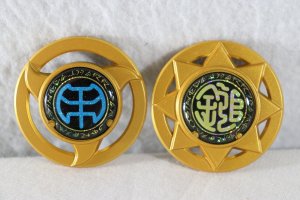 Photo9: Ninpu Sentai Hurricaneger / Karakuri Ball Series 01 Goat Hammer Set with Package (9)