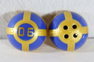 Photo7: Ninpu Sentai Hurricaneger / Karakuri Ball Series Skid Attacker Used (7)