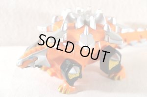 Photo1: Bakuryu Sentai Abaranger / Bakuryu Action Series 5 Ankyloveilus Used (1)