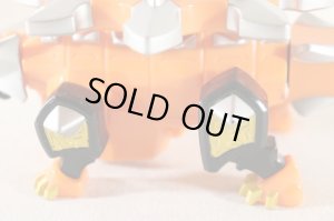 Photo10: Bakuryu Sentai Abaranger / Bakuryu Action Series 5 Ankyloveilus Used (10)