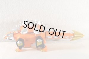 Photo2: Bakuryu Sentai Abaranger / Bakuryu Action Series 5 Ankyloveilus Used (2)