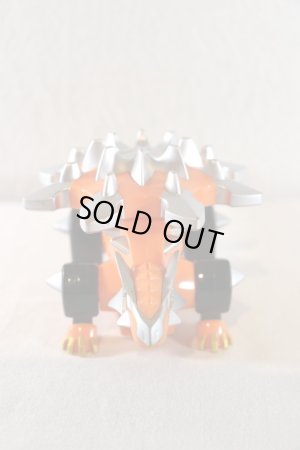 Photo3: Bakuryu Sentai Abaranger / Bakuryu Action Series 5 Ankyloveilus Used (3)