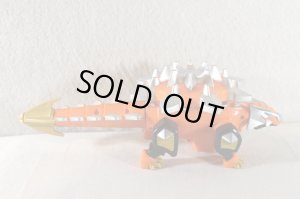 Photo4: Bakuryu Sentai Abaranger / Bakuryu Action Series 5 Ankyloveilus Used (4)