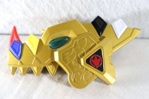 Photo3: Bakuryu Sentai Abaranger / Chou Bakuryu Plate with Package (3)