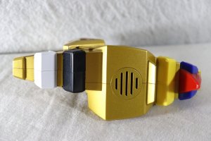 Photo6: Bakuryu Sentai Abaranger / Chou Bakuryu Plate with Package (6)