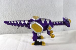 Photo4: Bakuryu Sentai Abaranger / Bakuryu Action Series 1 Bachycelonagurus Used (4)