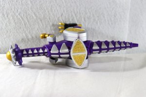 Photo6: Bakuryu Sentai Abaranger / Bakuryu Action Series 1 Bachycelonagurus Used (6)