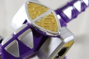 Photo7: Bakuryu Sentai Abaranger / Bakuryu Action Series 1 Bachycelonagurus Used (7)