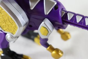 Photo8: Bakuryu Sentai Abaranger / Bakuryu Action Series 1 Bachycelonagurus Used (8)