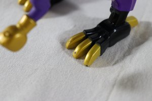 Photo9: Bakuryu Sentai Abaranger / Bakuryu Action Series 1 Bachycelonagurus Used (9)