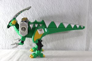 Photo3: Bakuryu Sentai Abaranger / Bakuryu Action Series 4 Parasarokkiru with Package (3)