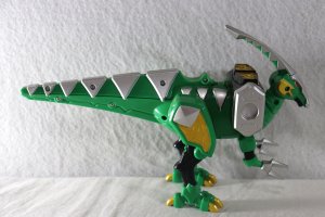 Photo5: Bakuryu Sentai Abaranger / Bakuryu Action Series 4 Parasarokkiru with Package (5)