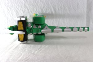 Photo7: Bakuryu Sentai Abaranger / Bakuryu Action Series 4 Parasarokkiru with Package (7)