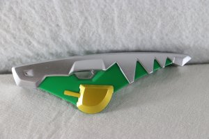 Photo8: Bakuryu Sentai Abaranger / Bakuryu Action Series 4 Parasarokkiru with Package (8)