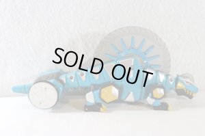 Photo5: Bakuryu Sentai Abaranger / Bakuryu Action Series 2 Dimenokodon with Package (5)