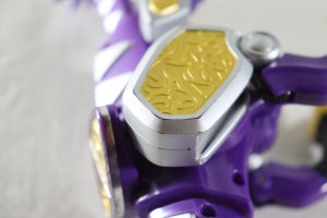 Photo11: (Damaged) Bakuryu Sentai Abaranger / Bakuryu Action Series 1 Bachycelonagurus with Package (11)