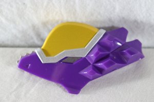 Photo12: (Damaged) Bakuryu Sentai Abaranger / Bakuryu Action Series 1 Bachycelonagurus with Package (12)