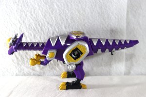 Photo2: (Damaged) Bakuryu Sentai Abaranger / Bakuryu Action Series 1 Bachycelonagurus with Package (2)