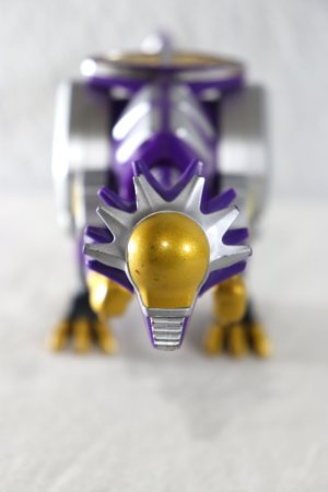 Photo3: (Damaged) Bakuryu Sentai Abaranger / Bakuryu Action Series 1 Bachycelonagurus with Package (3)