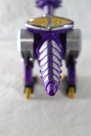 Photo5: (Damaged) Bakuryu Sentai Abaranger / Bakuryu Action Series 1 Bachycelonagurus with Package (5)